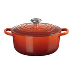Panela Le Creuset Redonda Signature Cayenne 4,2L 24cm