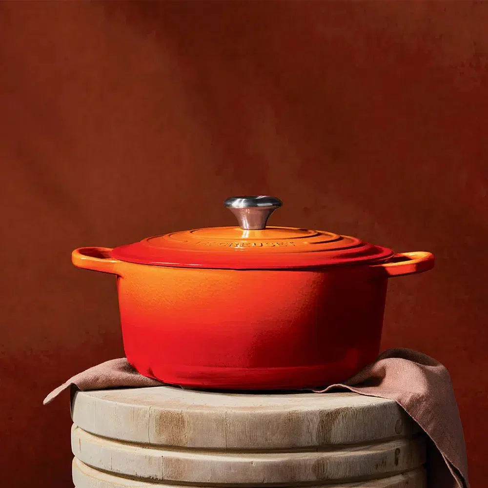 Panela Le Creuset Redonda Signature Cayenne 4,2L 24cm