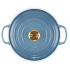 Panela Le Creuset Redonda Signature Chambray 6,7L 28cm
