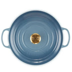 Panela Le Creuset Redonda Signature Chambray 6,7L 28cm