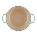 Panela Le Creuset Redonda Signature Cool Mint 1,8L 18cm