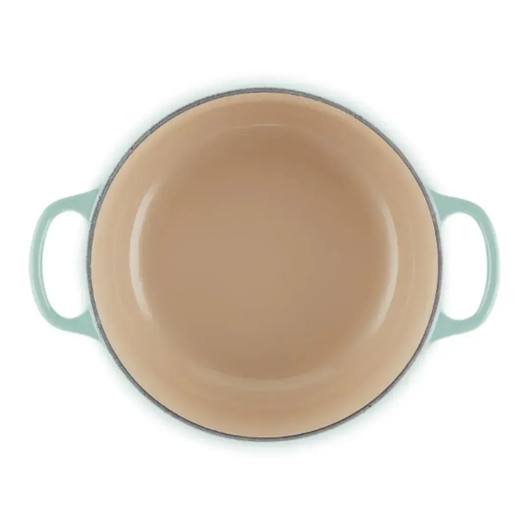 Panela Le Creuset Redonda Signature Cool Mint 1,8L 18cm