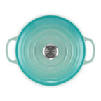 Panela Le Creuset Redonda Signature Cool Mint 1,8L 18cm
