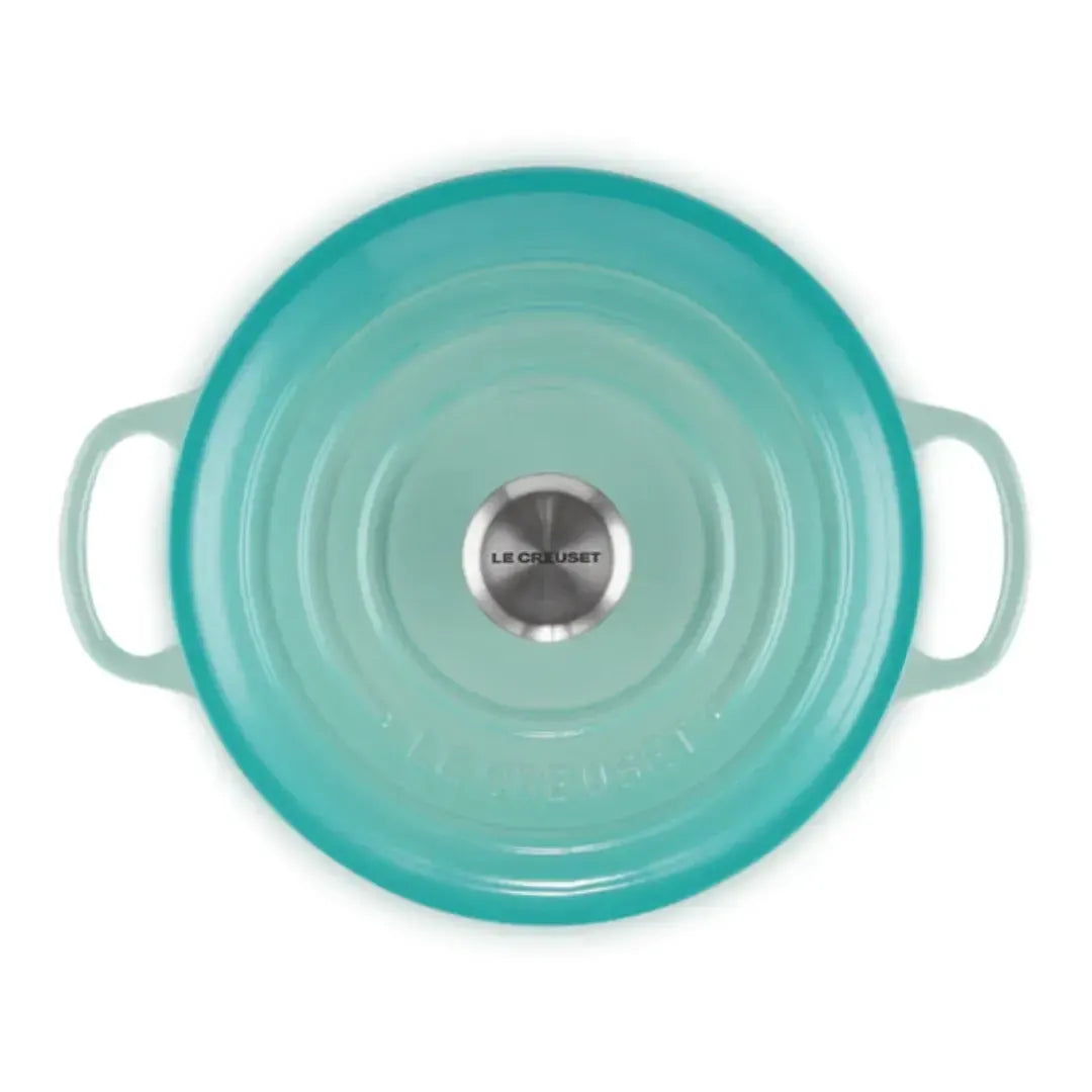Panela Le Creuset Redonda Signature Cool Mint 1,8L 18cm
