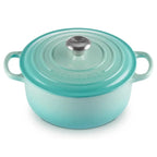 Panela Le Creuset Redonda Signature Cool Mint 1,8L 18cm
