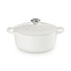 Panela Le Creuset Redonda Signature Cotton 5,3L 26cm