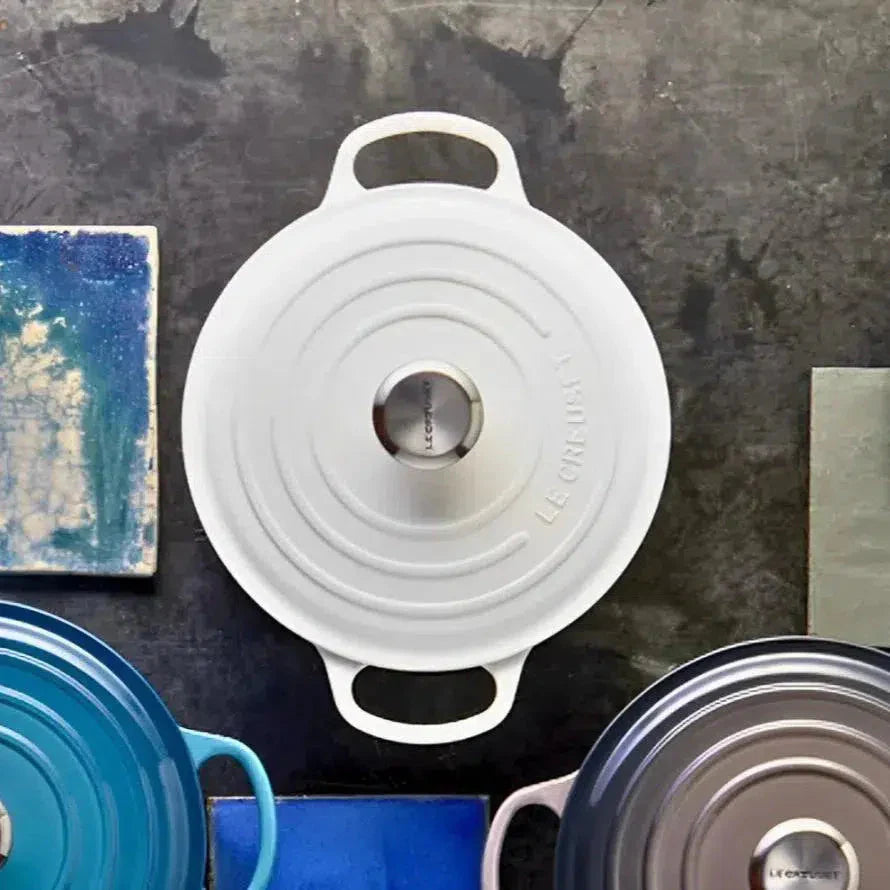 Panela Le Creuset Redonda Signature Cotton 5,3L 26cm