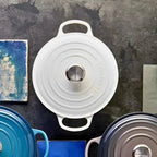 Panela Le Creuset Redonda Signature Cotton 5,3L 26cm