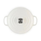 Panela Le Creuset Redonda Signature Cotton 5,3L 26cm