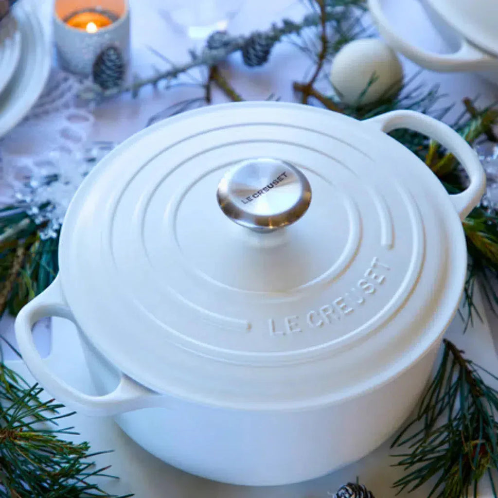 Panela Le Creuset Redonda Signature Cotton 5,3L 26cm