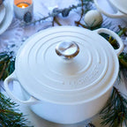 Panela Le Creuset Redonda Signature Cotton 5,3L 26cm