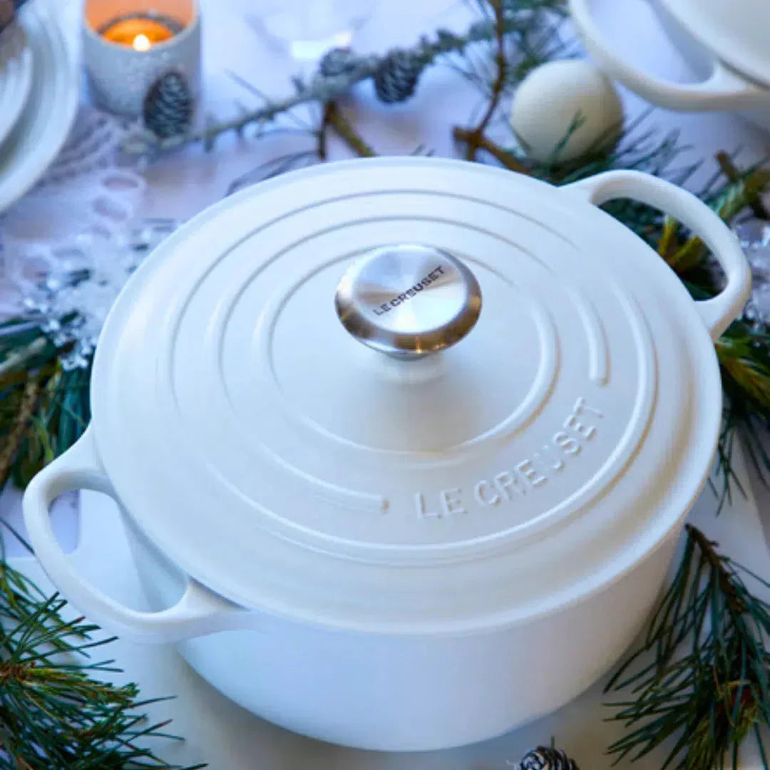 Panela Le Creuset Redonda Signature Cotton 5,3L 26cm