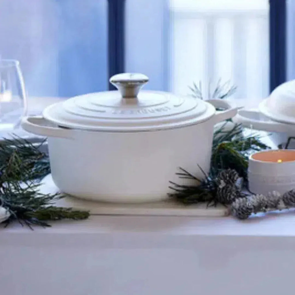 Panela Le Creuset Redonda Signature Cotton 5,3L 26cm
