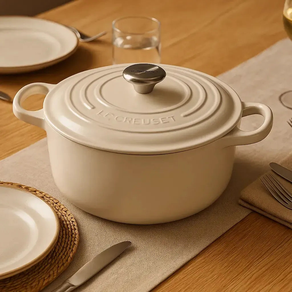 Panela Le Creuset Redonda Signature Cotton 5,3L 26cm