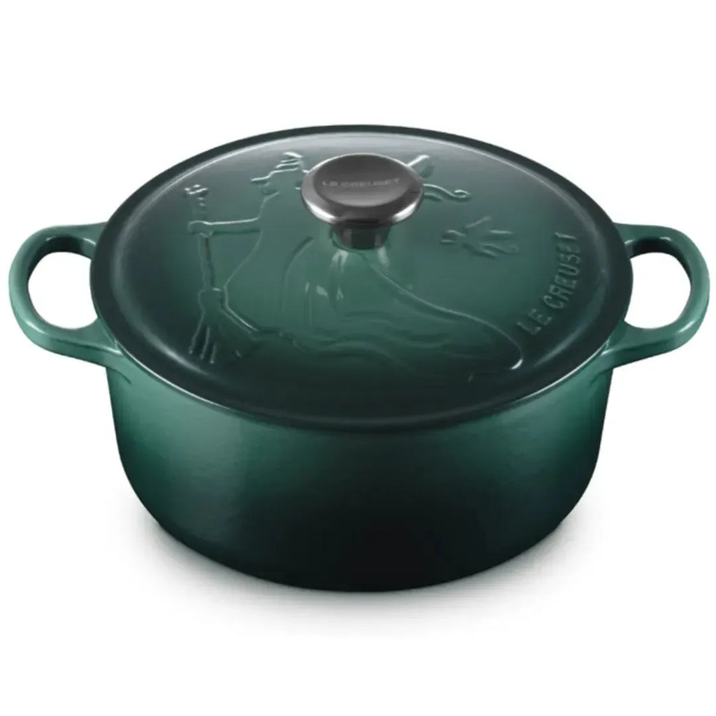 Panela Le Creuset Redonda Signature Elphaba Wicked Collection Artichaut 4,2L 24cm