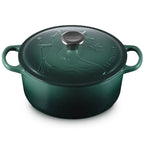 Panela Le Creuset Redonda Signature Elphaba Wicked Collection Artichaut 4,2L 24cm