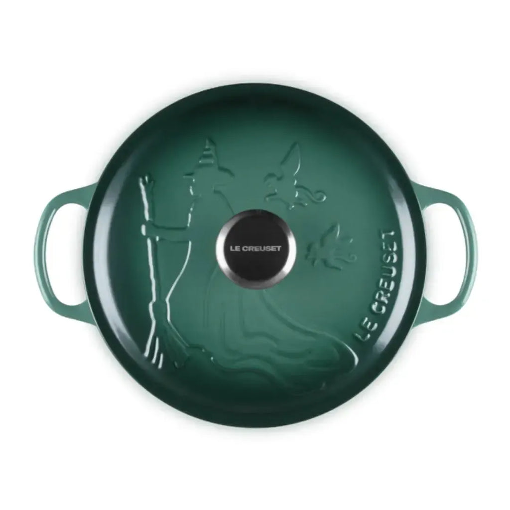 Panela Le Creuset Redonda Signature Elphaba Wicked Collection Artichaut 4,2L 24cm