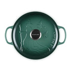 Panela Le Creuset Redonda Signature Elphaba Wicked Collection Artichaut 4,2L 24cm