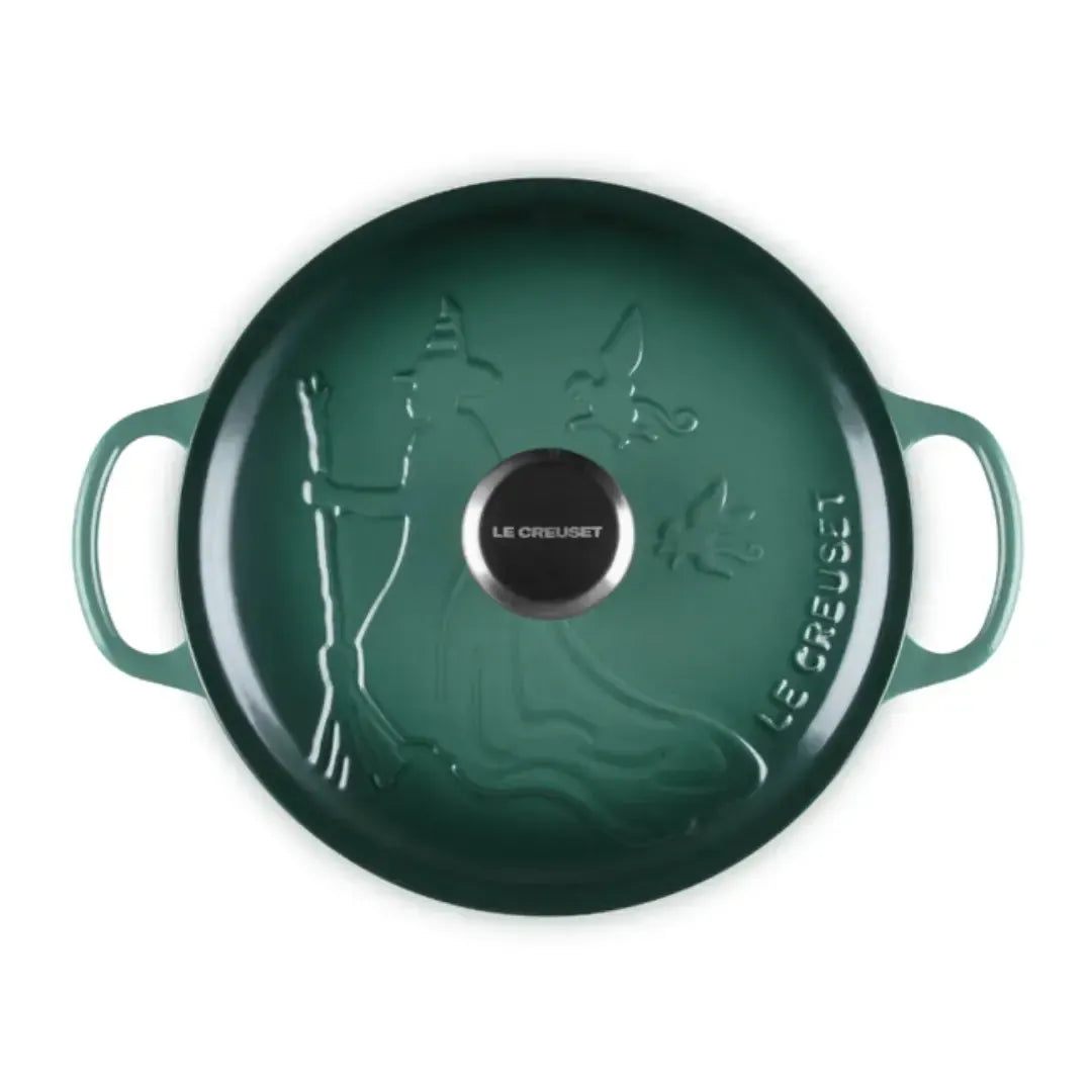 Panela Le Creuset Redonda Signature Elphaba Wicked Collection Artichaut 4,2L 24cm