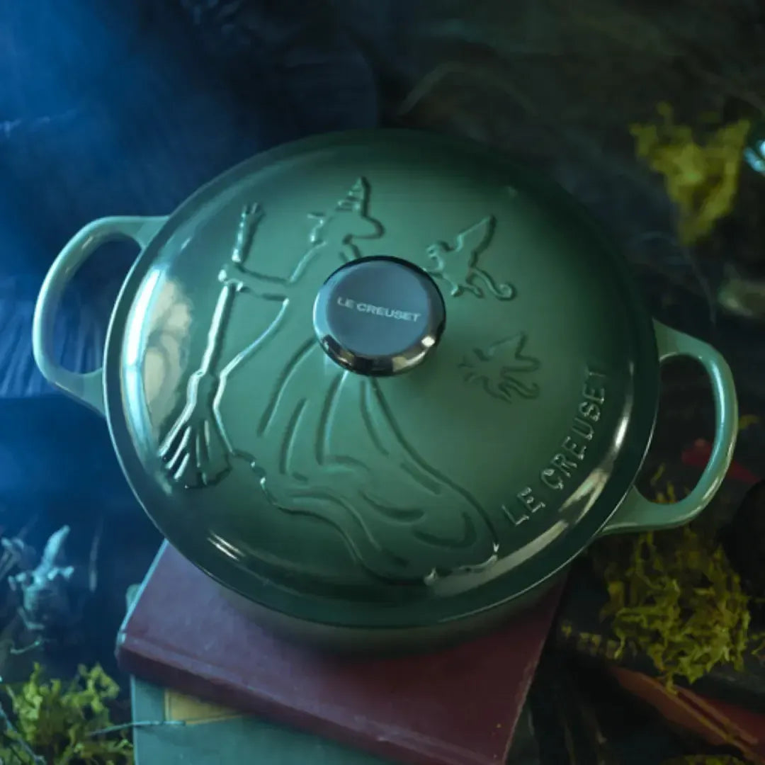 Panela Le Creuset Redonda Signature Elphaba Wicked Collection Artichaut 4,2L 24cm
