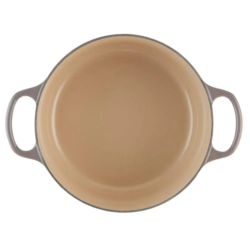 Panela Le Creuset Redonda Signature Flint 4,2L 24cm