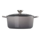Panela Le Creuset Redonda Signature Flint 4,2L 24cm