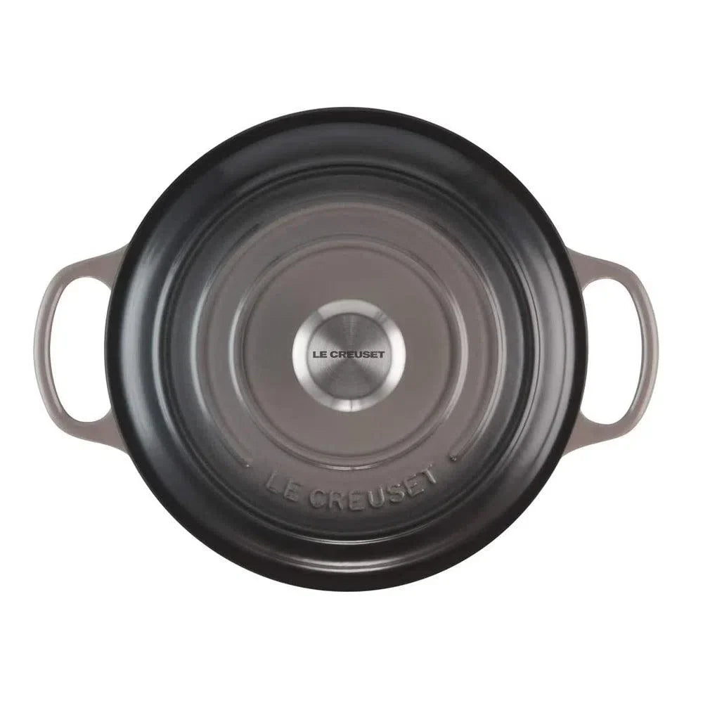 Panela Le Creuset Redonda Signature Flint 4,2L 24cm