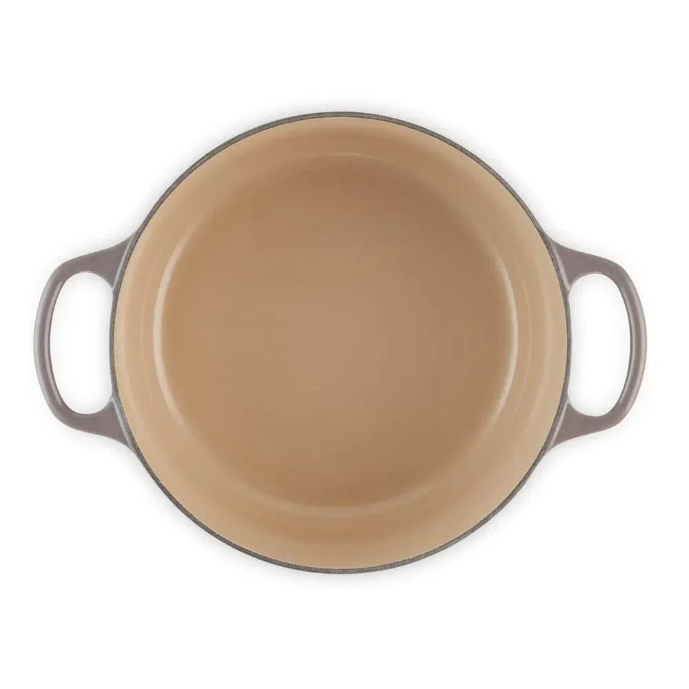 Panela Le Creuset Redonda Signature Flint 4,2L 24cm