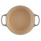 Panela Le Creuset Redonda Signature Flint 4,2L 24cm