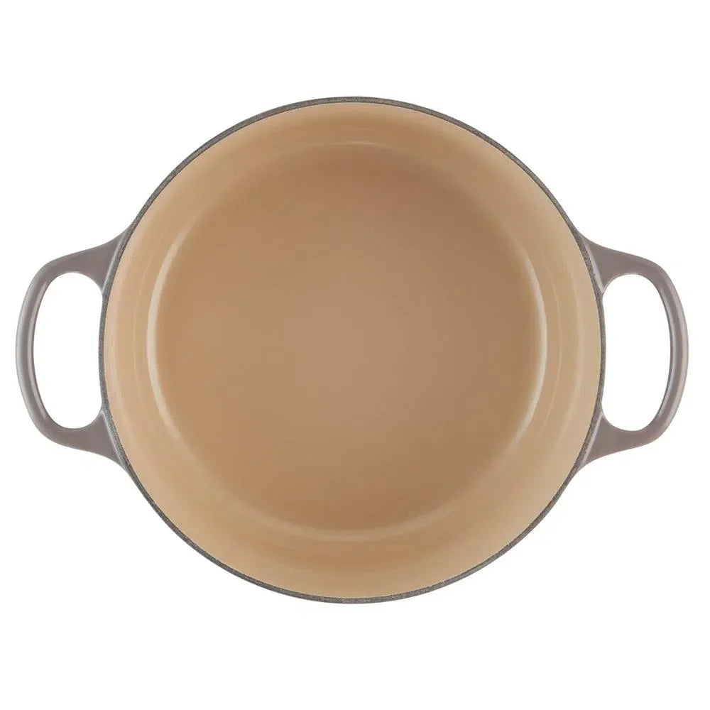 Panela Le Creuset Redonda Signature Flint 4,2L 24cm