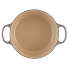 Panela Le Creuset Redonda Signature Flint 4,2L 24cm