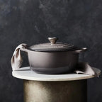 Panela Le Creuset Redonda Signature Flint 4,2L 24cm