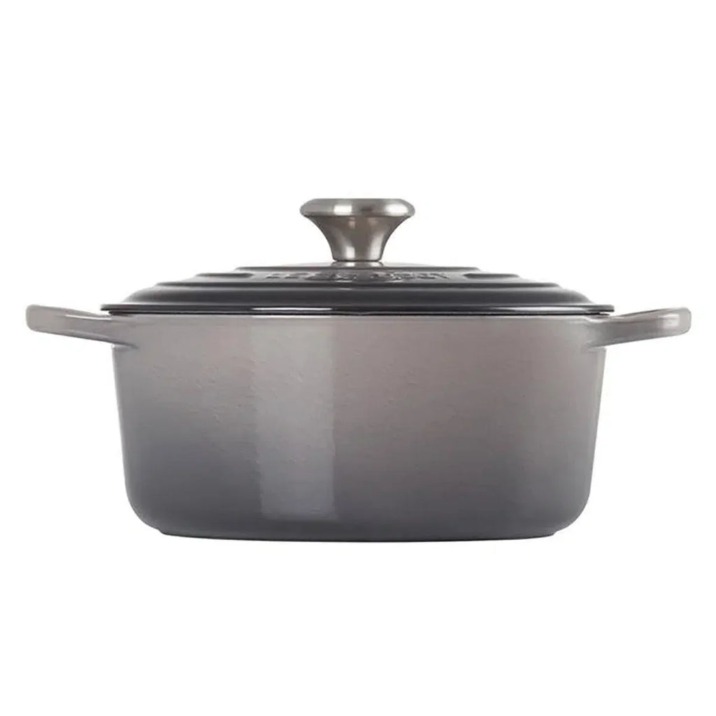 Panela Le Creuset Redonda Signature Flint 4,2L 24cm