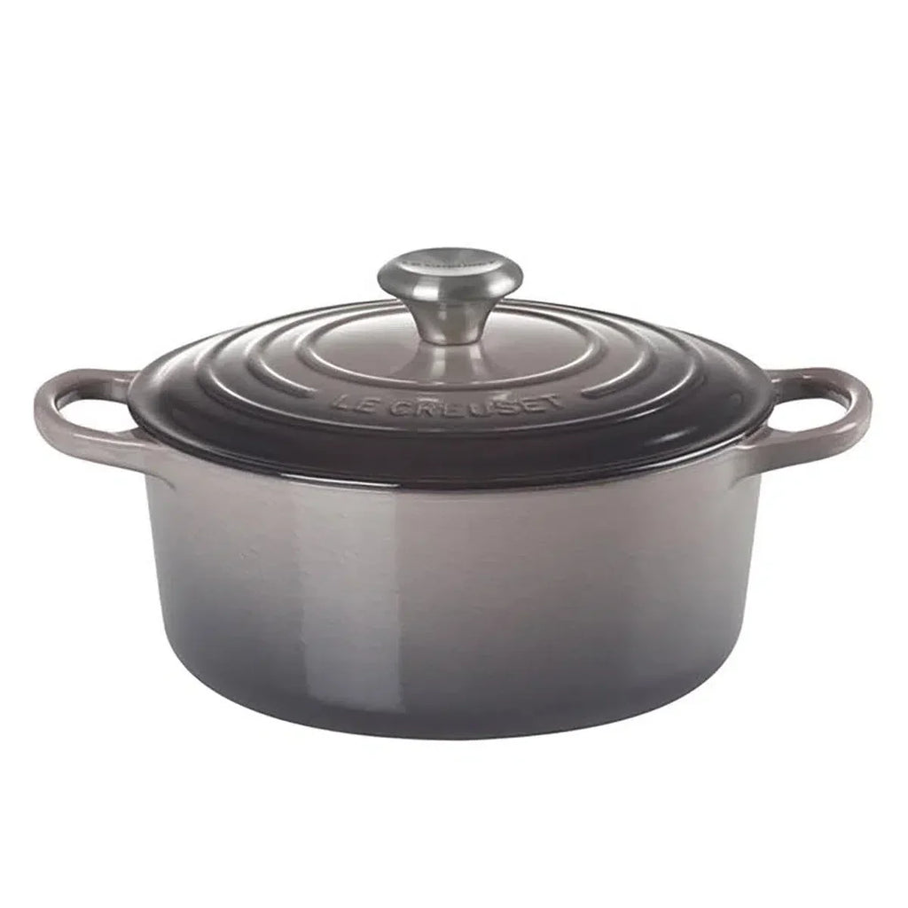 Panela Le Creuset Redonda Signature Flint 4,2L 24cm