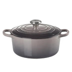 Panela Le Creuset Redonda Signature Flint 4,2L 24cm