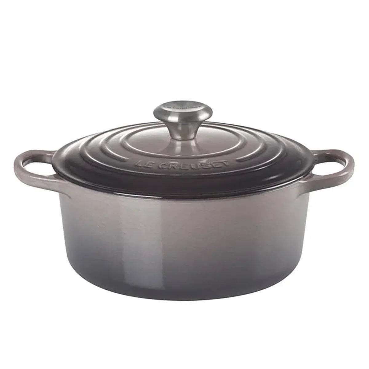 Panela Le Creuset Redonda Signature Flint 4,2L 24cm