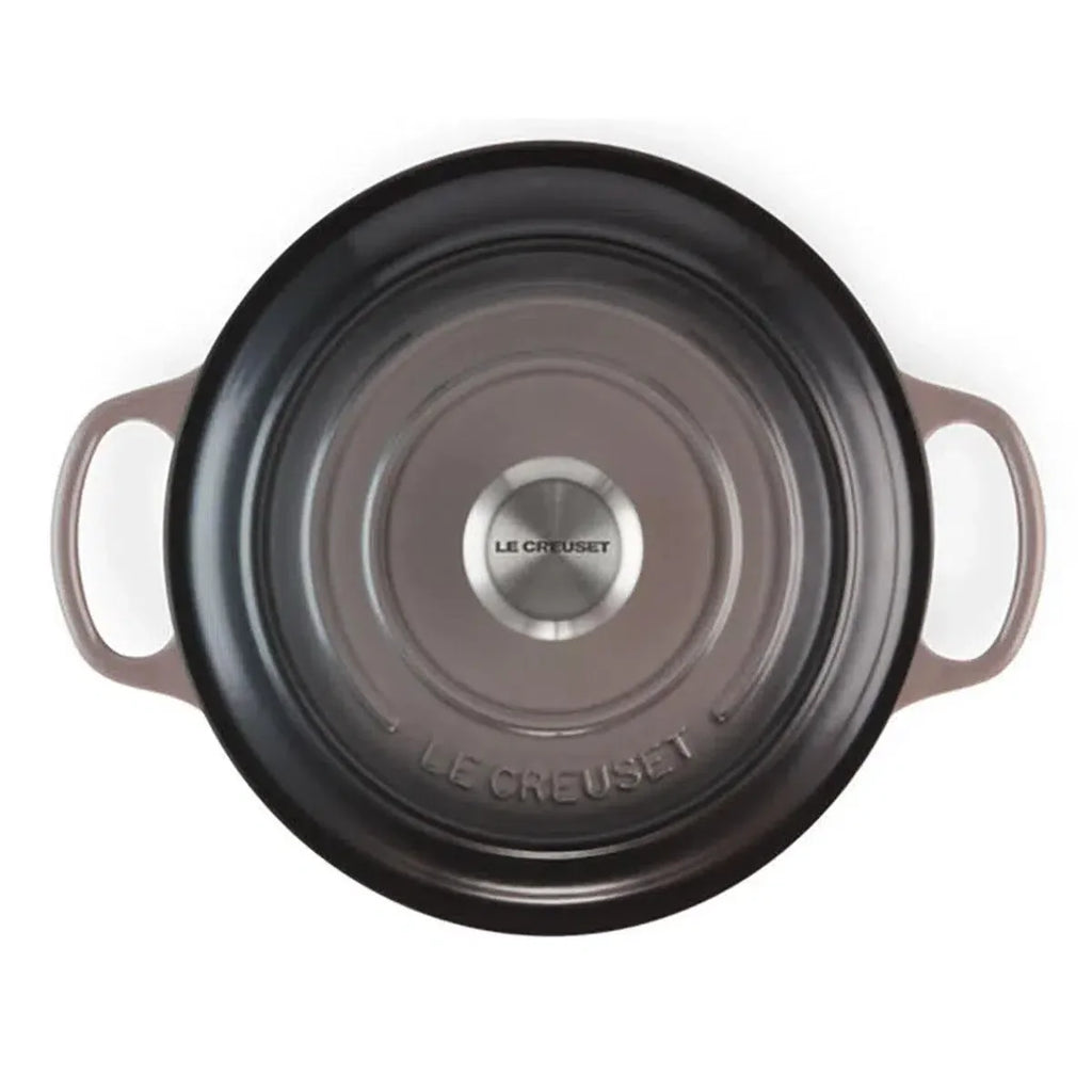 Panela Le Creuset Redonda Signature Flint 4,2L 24cm