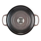 Panela Le Creuset Redonda Signature Flint 4,2L 24cm