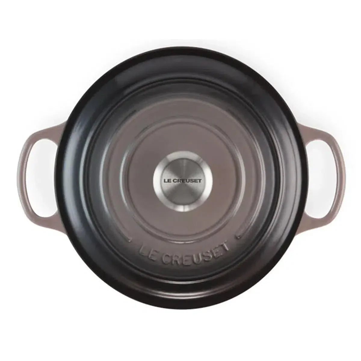 Panela Le Creuset Redonda Signature Flint 4,2L 24cm