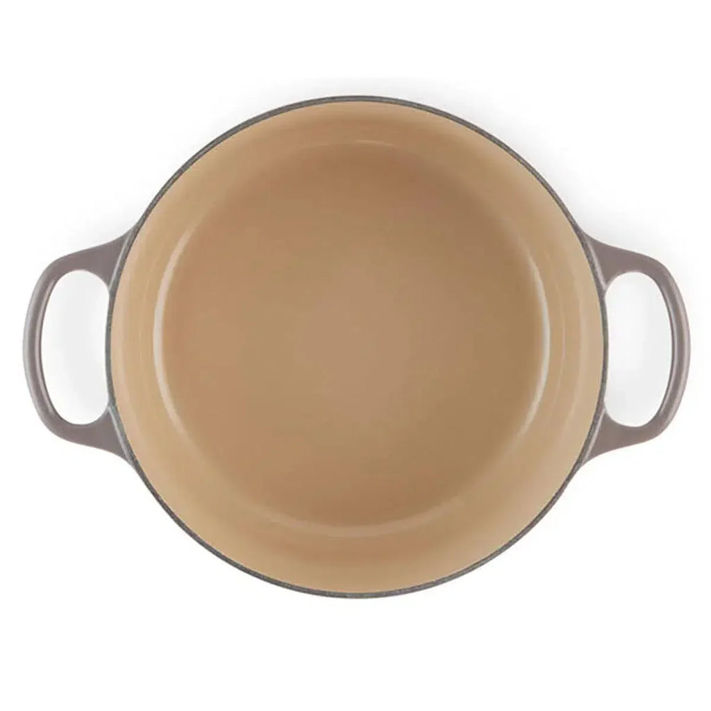 Panela Le Creuset Redonda Signature Flint 4,2L 24cm