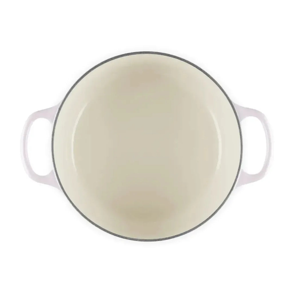 Panela Le Creuset Redonda Signature Glinda Wicked Collection Shell Pink 4,2L 24cm