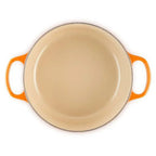 Panela Le Creuset Redonda Signature Laranja 900ml 14cm