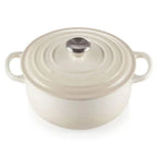 Panela Le Creuset Redonda Signature Meringue 5,3L 26cm