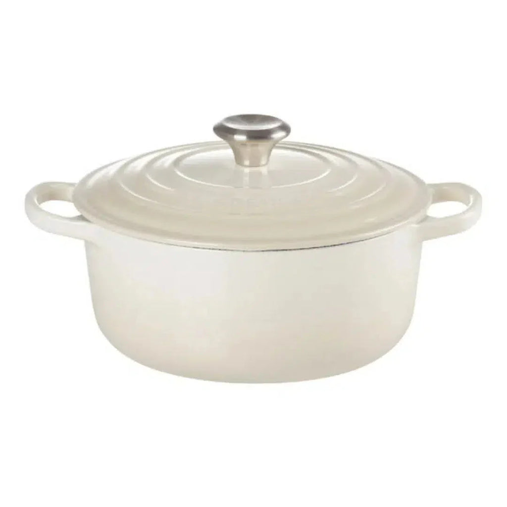 Panela Le Creuset Redonda Signature Meringue 5,3L 26cm