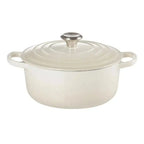 Panela Le Creuset Redonda Signature Meringue 5,3L 26cm