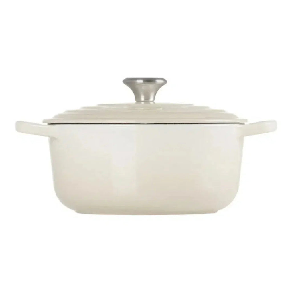 Panela Le Creuset Redonda Signature Meringue 5,3L 26cm