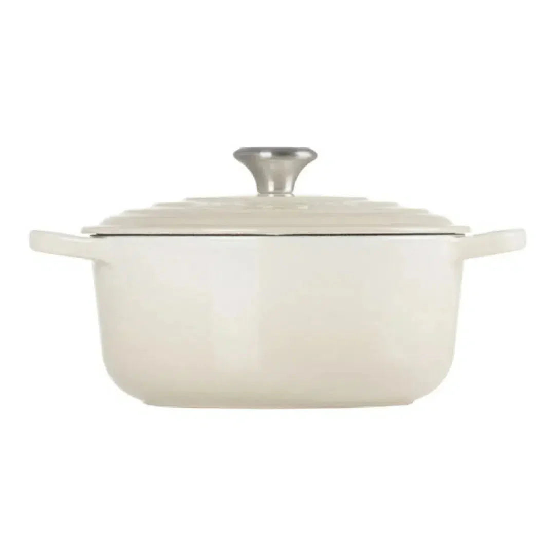 Panela Le Creuset Redonda Signature Meringue 5,3L 26cm