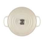 Panela Le Creuset Redonda Signature Meringue 5,3L 26cm