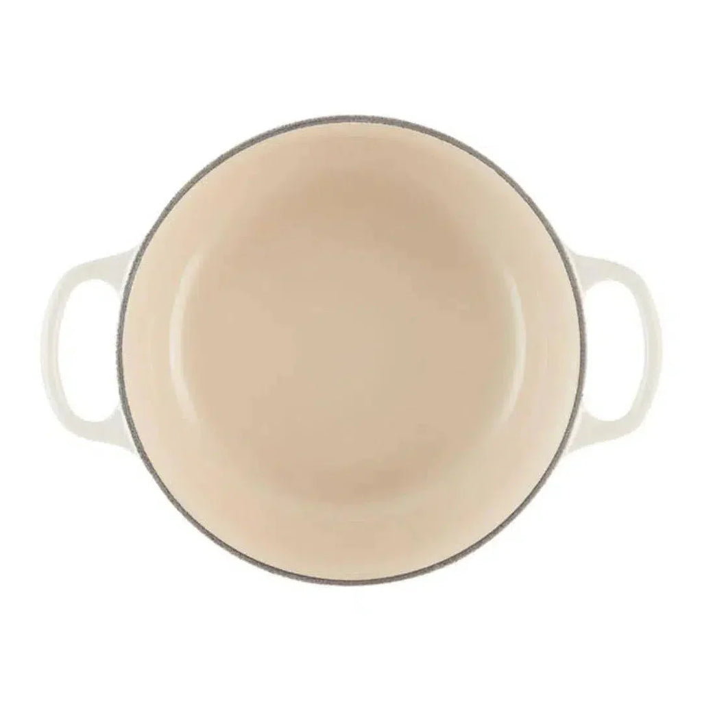 Panela Le Creuset Redonda Signature Meringue 5,3L 26cm