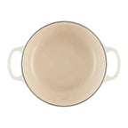 Panela Le Creuset Redonda Signature Meringue 5,3L 26cm